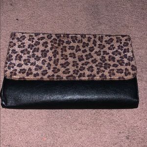 Cheetah Clutch Purse